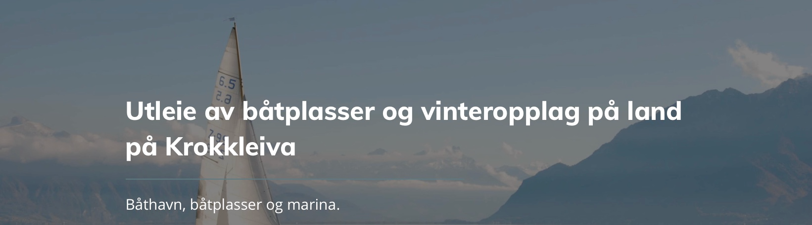 Storøen Båthavner